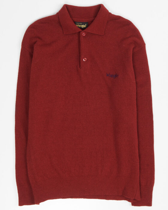 Джемпер поло Wrangler Wrangler