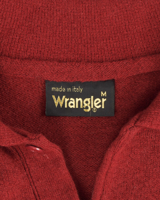 Джемпер поло Wrangler Wrangler — фото 5