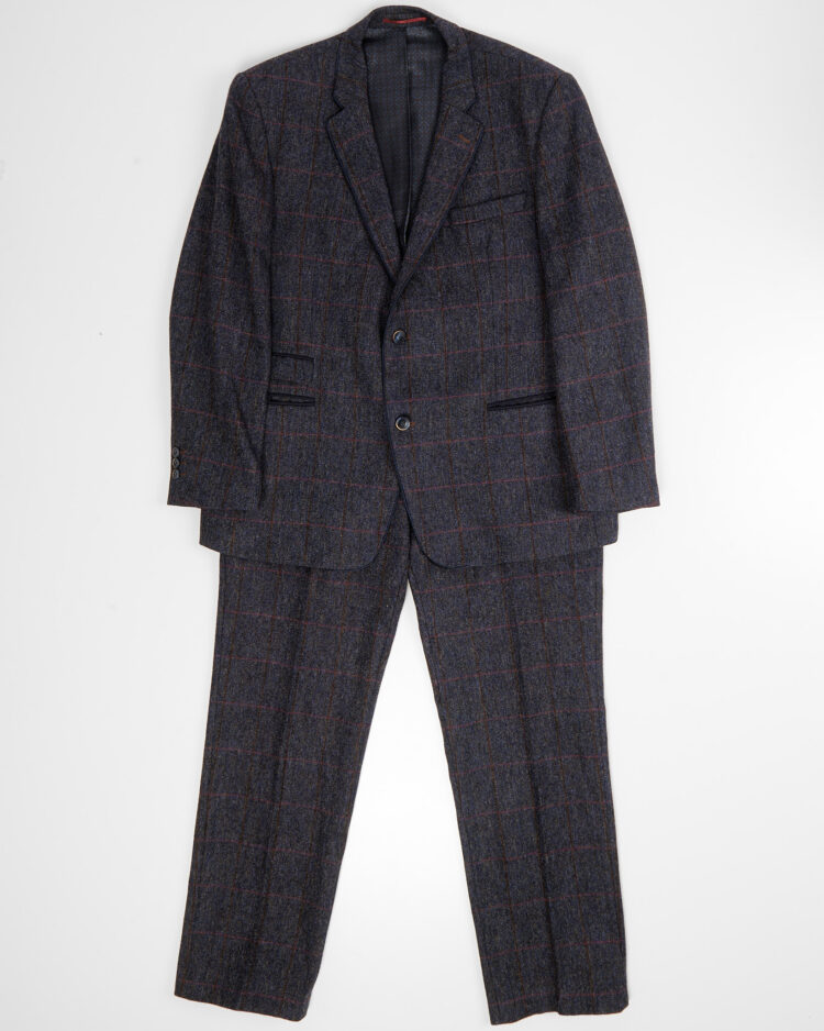 Винтажный костюм Lanificio di Pray