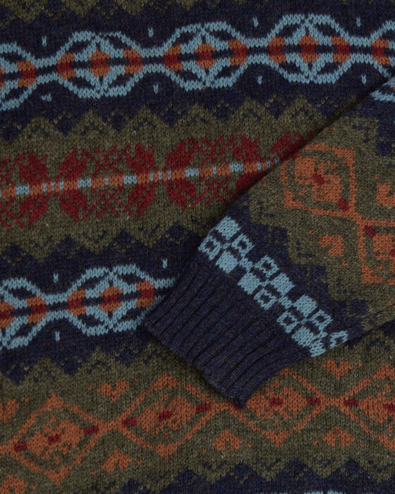 Винтажный свитер из шерсти Topman Top man — фото 4