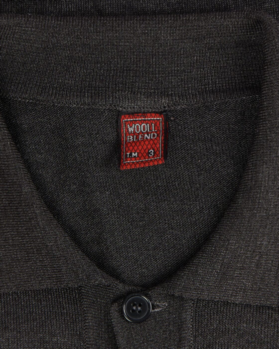 Джемпер-поло Wool blend — фото 5