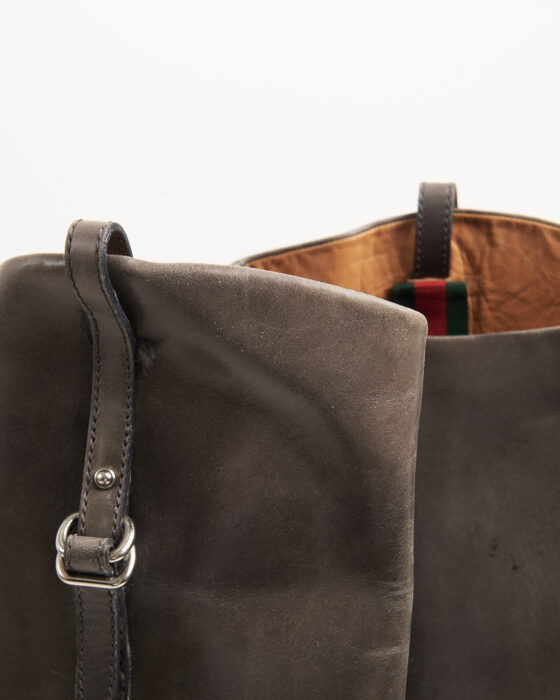 Винтажные сапоги Gucci Gucci — фото 5