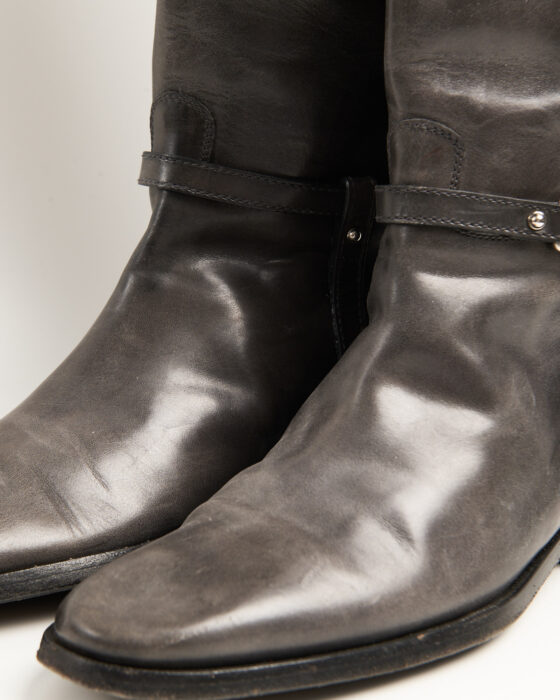 Винтажные сапоги Gucci Gucci — фото 7