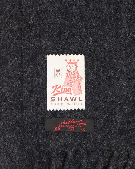 Шарф из шерсти King Shawl King Shawl — фото 2