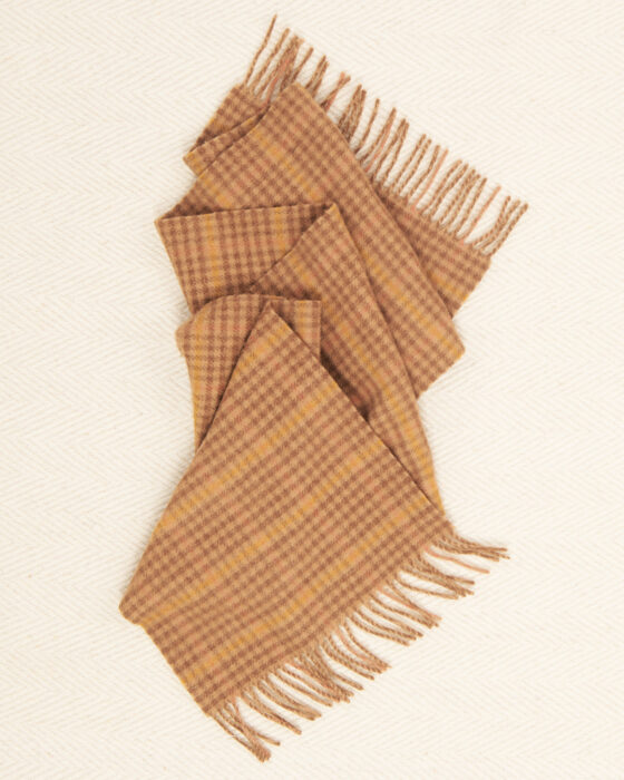 Шарф из верблюжьей шерсти Pringle — фото 3