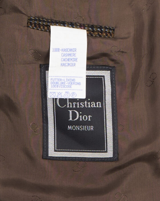 Архивный пиджак Christian Dior Monsieur Christian Dior — фото 8