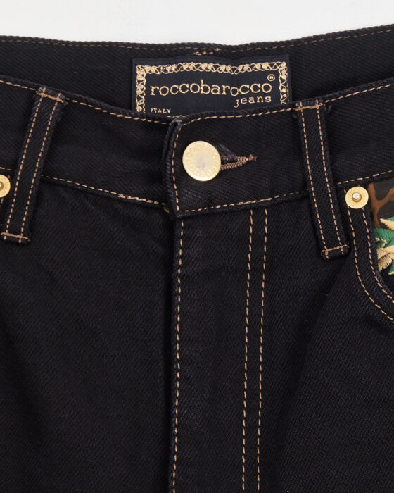 Винтажные джинсы Roccobarocco Roccobarocco — фото 2