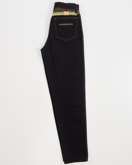 Винтажные джинсы Roccobarocco Roccobarocco — фото 3
