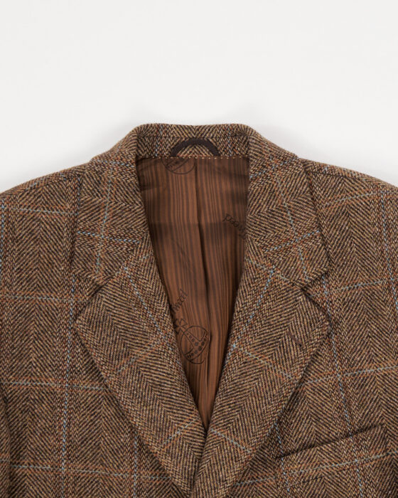 Твидовый пиджак из шерсти Harris Tweed Mario Barutti — фото 3