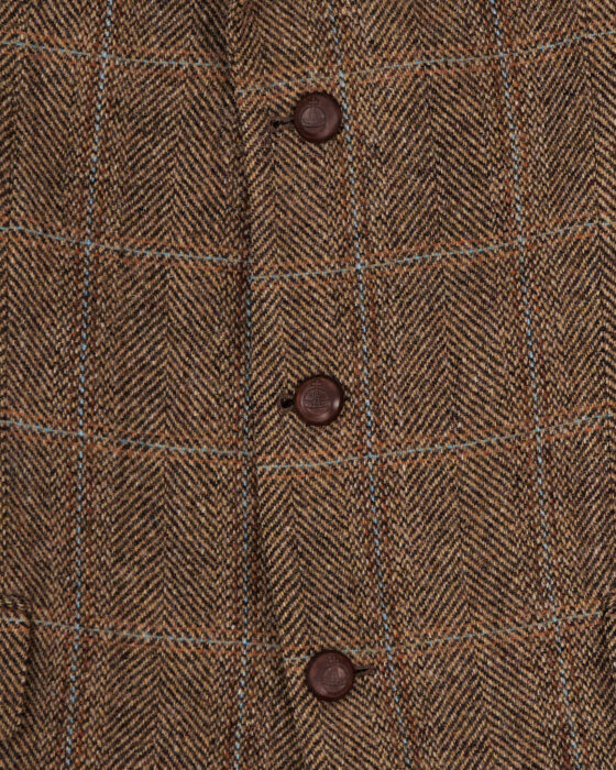 Твидовый пиджак из шерсти Harris Tweed Mario Barutti — фото 4