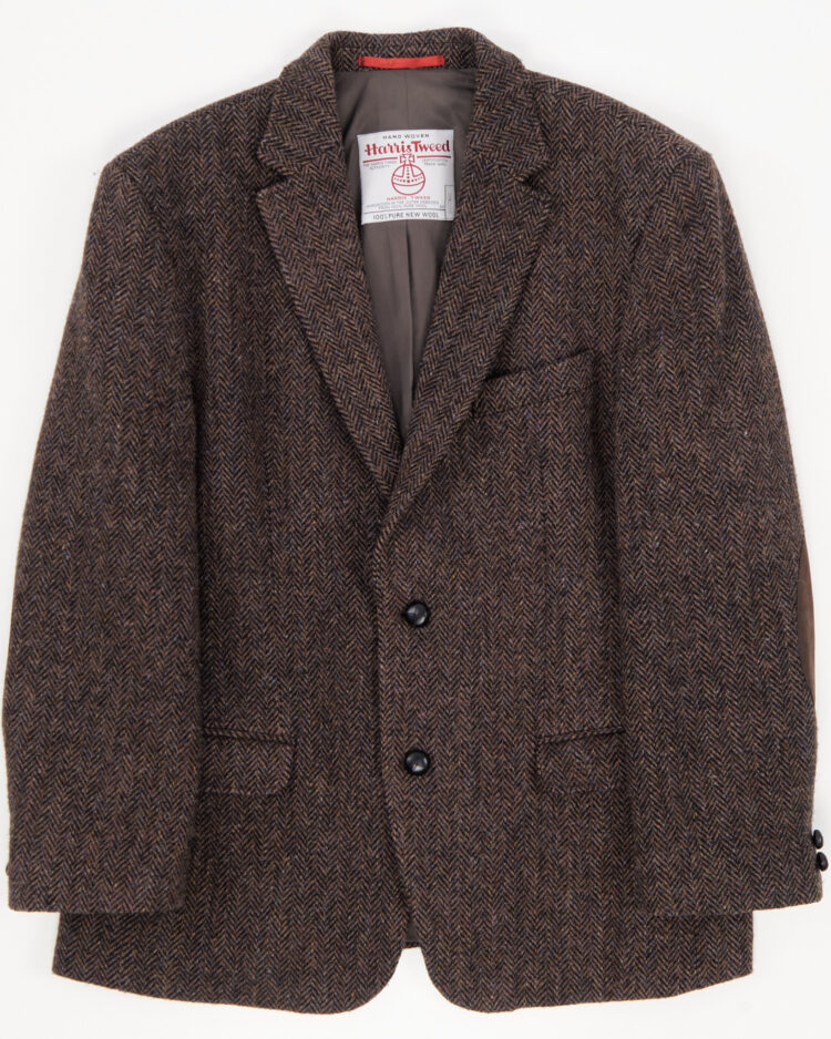 Твидовый пиджак Harris Tweed