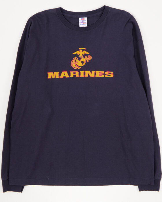 Лонгслив Bayside US Marines