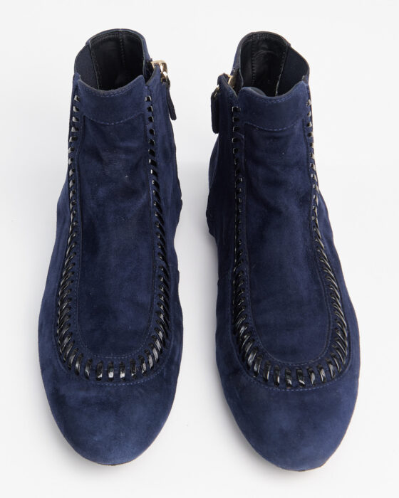 Замшевые ботинки Tod’s TOD'S — фото 2