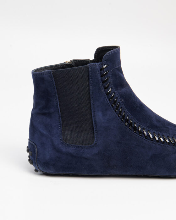 Замшевые ботинки Tod’s TOD'S — фото 3