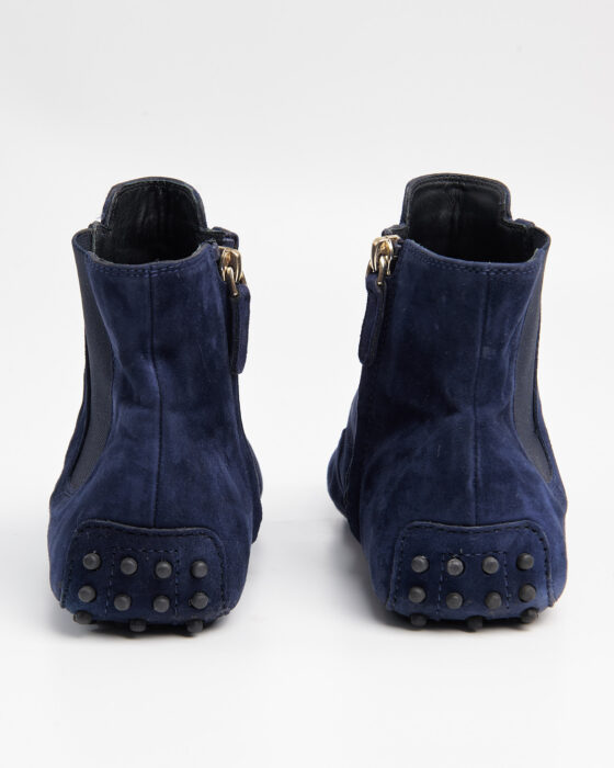 Замшевые ботинки Tod’s TOD'S — фото 4