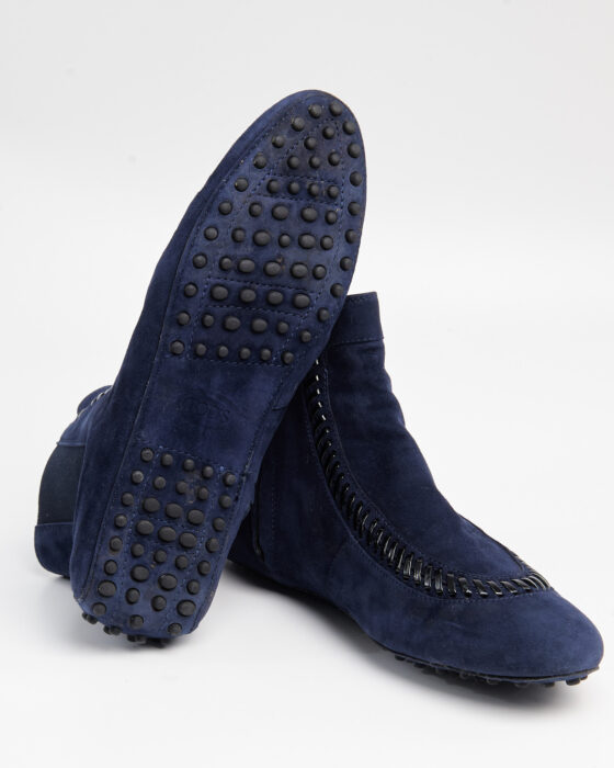 Замшевые ботинки Tod’s TOD'S — фото 5