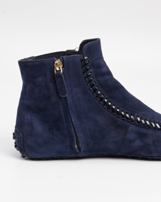 Замшевые ботинки Tod’s TOD'S — фото 6