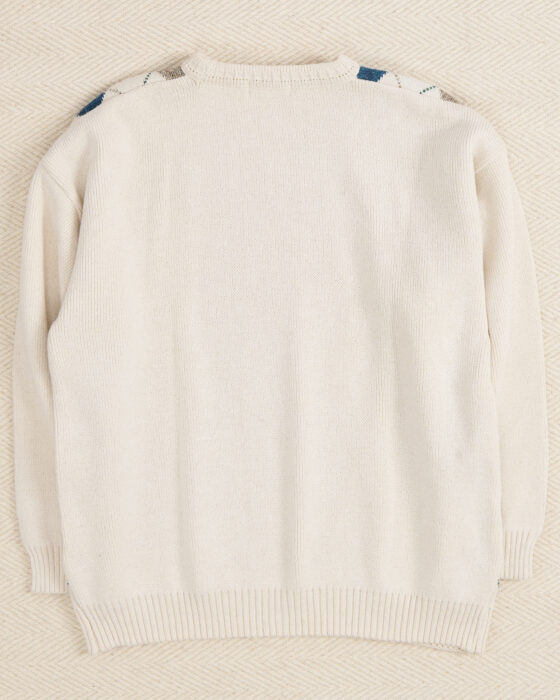 Джемпер с ромбами — фото 2