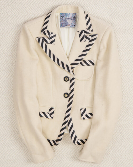 Жакет из шерсти Liquorish Liquorish