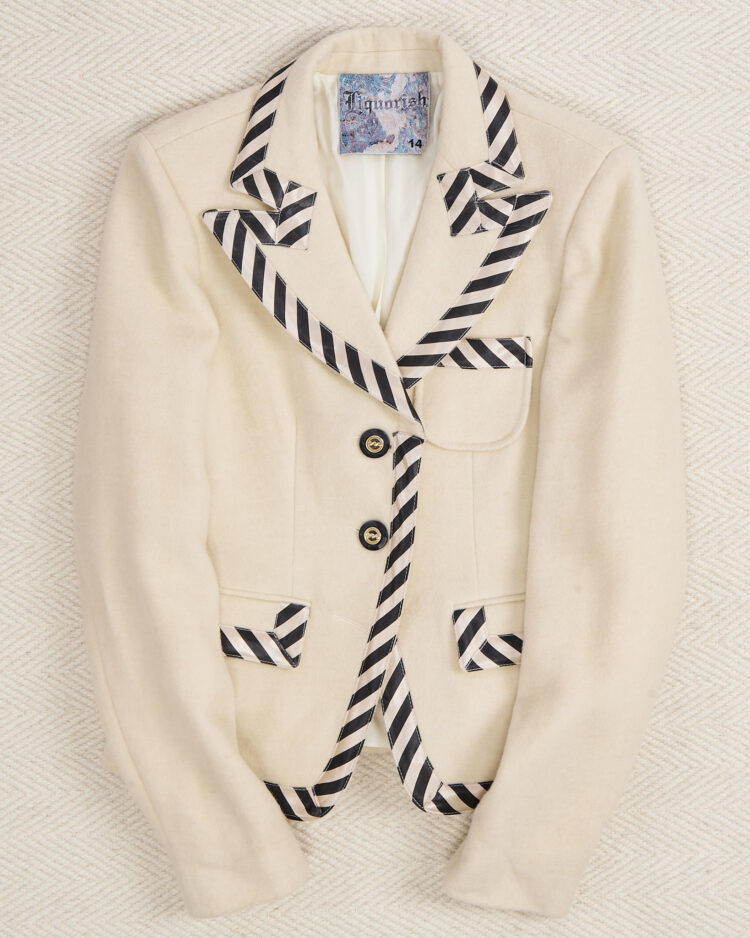 Жакет из шерсти Liquorish