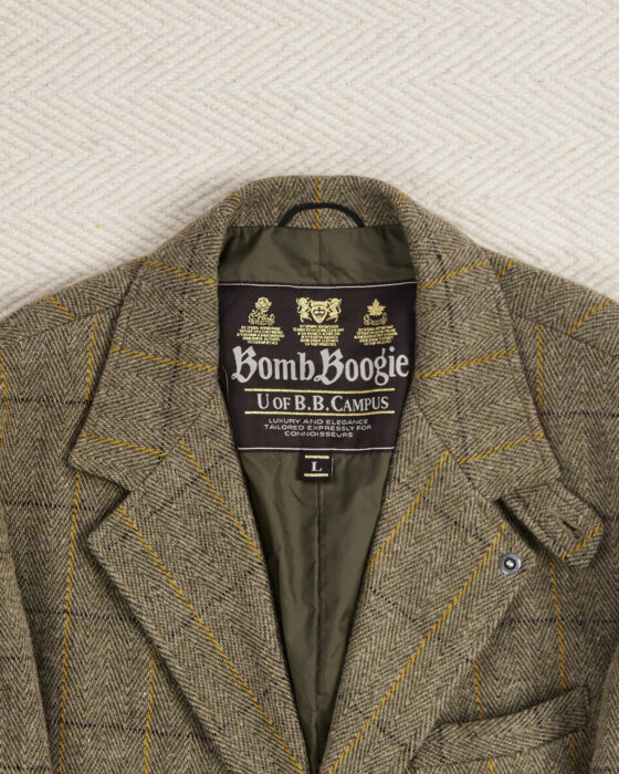 Винтажный пиджак Bomb Boogie Bomb Boogie — фото 5