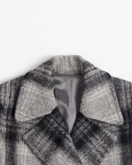 Двубортное пальто из шерсти Austin Reed Austin Reed — фото 3