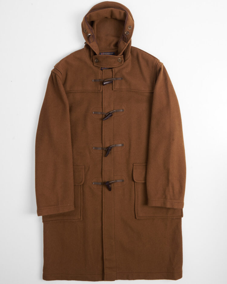 Пальто-дафлкот из шерсти Gloverall