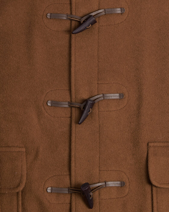 Пальто-дафлкот из шерсти Gloverall Cloverall — фото 4