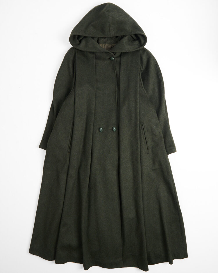 Винтажное пальто из шерсти