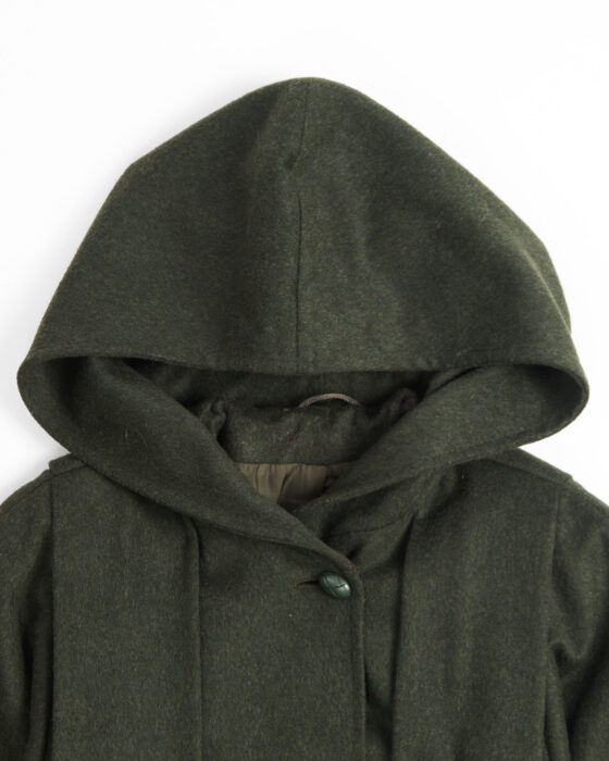 Винтажное пальто из шерсти — фото 3