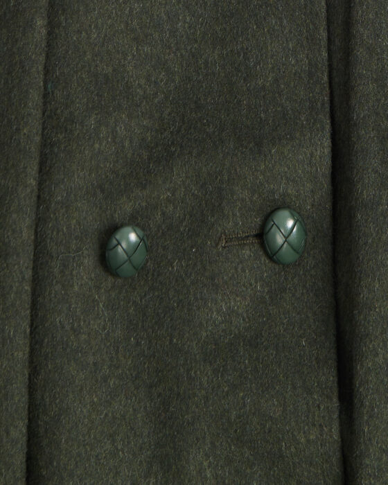 Винтажное пальто из шерсти — фото 4