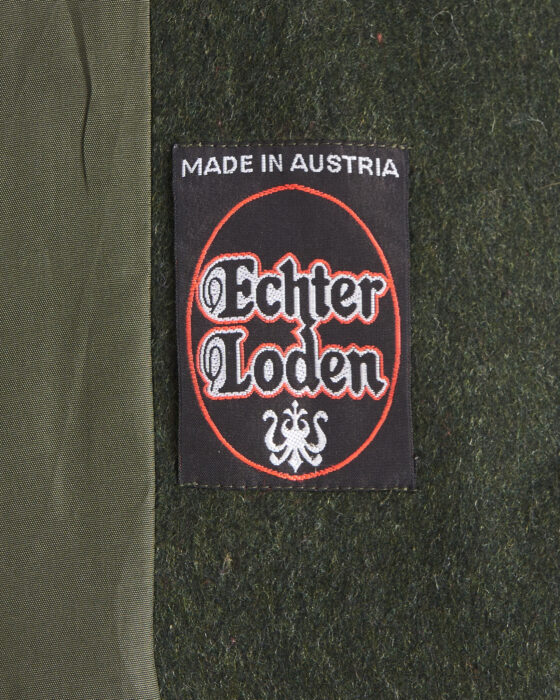 Винтажное пальто из шерсти — фото 5