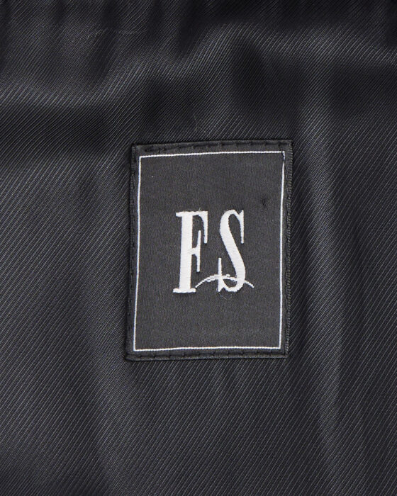 Пальто с меховым воротником — фото 5