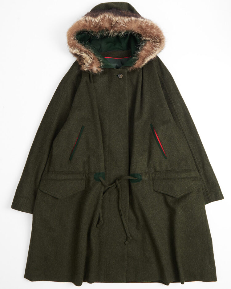 Пальто Admont с мехом