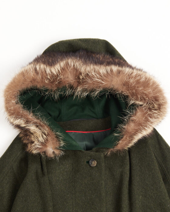 Пальто Admont с мехом Admont — фото 3