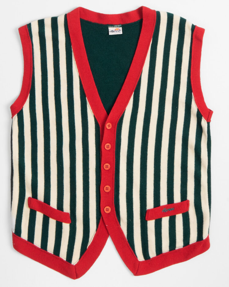 Винтажный жилет Ellesse