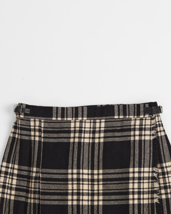 Винтажный килт из натуральной шерсти — фото 3