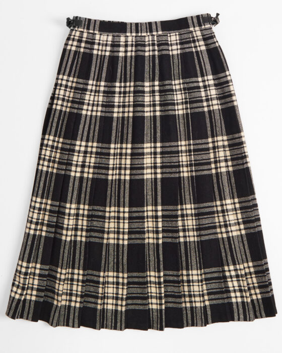 Винтажный килт из натуральной шерсти — фото 2