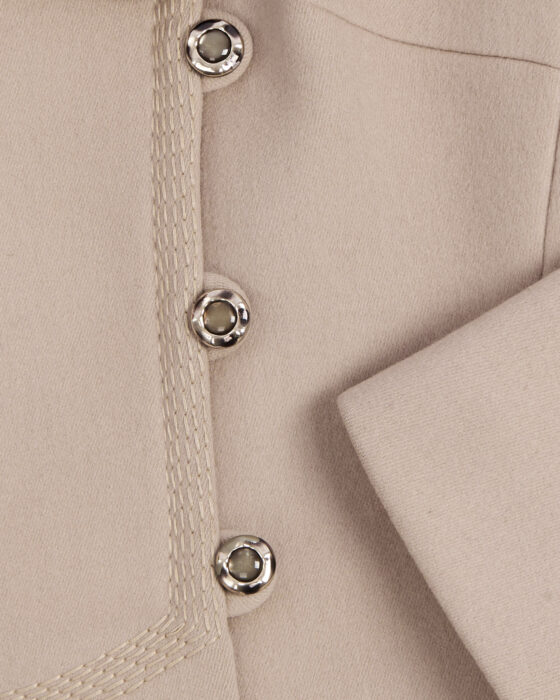 Пальто с леопардовым воротником Gerlach Gerlach — фото 4