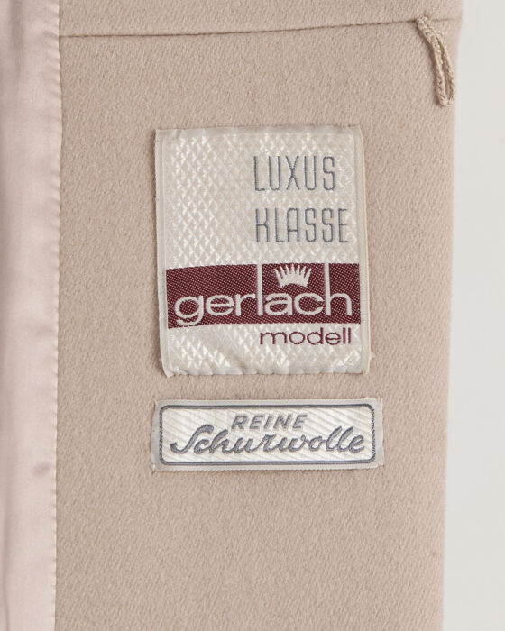 Пальто с леопардовым воротником Gerlach Gerlach — фото 5