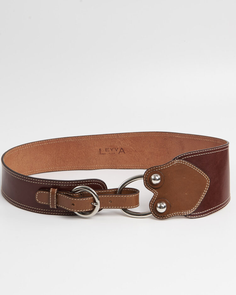 Кожаный ремень Leyva