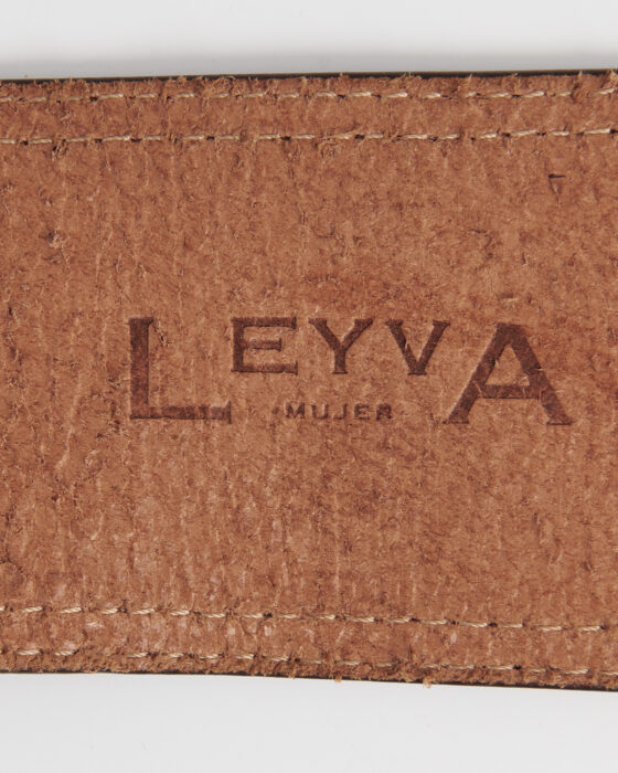 Кожаный ремень Leyva Leyva — фото 4