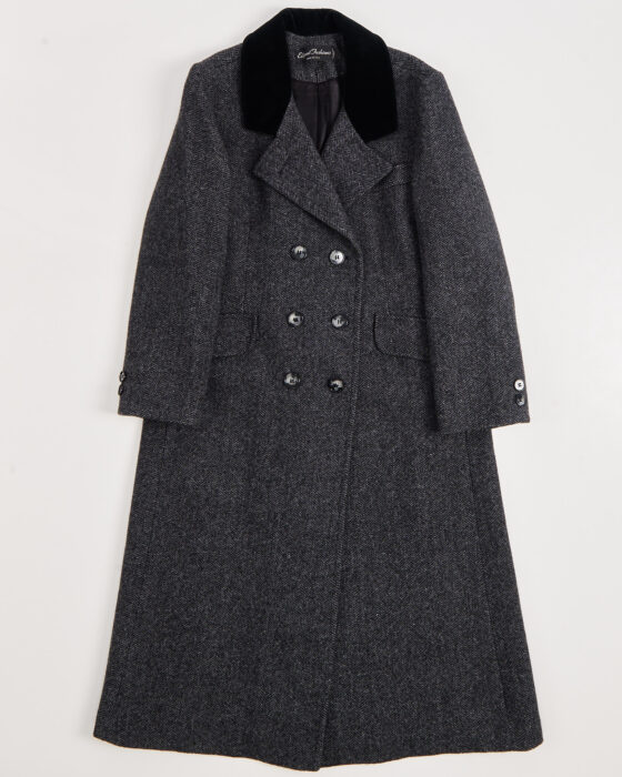 Двубортное женское пальто  Made in USA. Elegant fashion