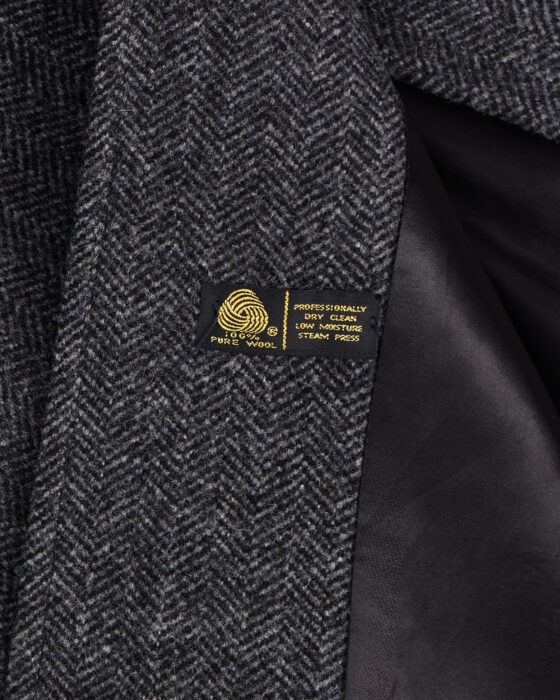 Двубортное женское пальто  Made in USA. Elegant fashion — фото 6