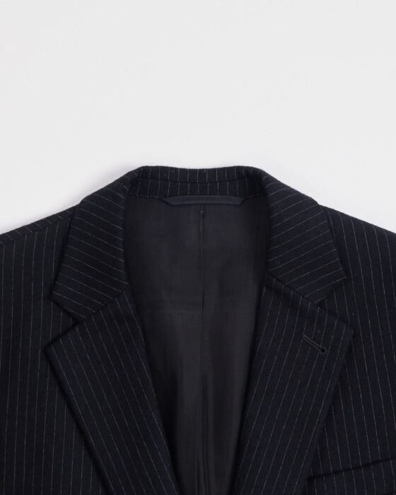 Костюм в полоску из шерсти — фото 3