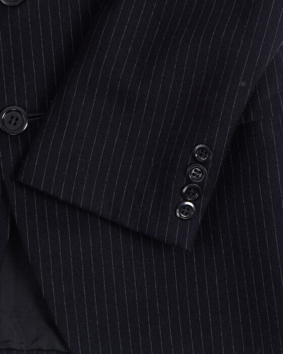 Костюм в полоску из шерсти — фото 5