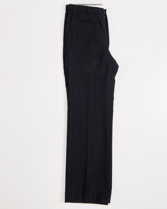 Костюм в полоску из шерсти — фото 7