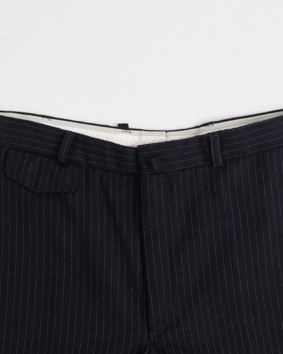 Костюм в полоску из шерсти — фото 9