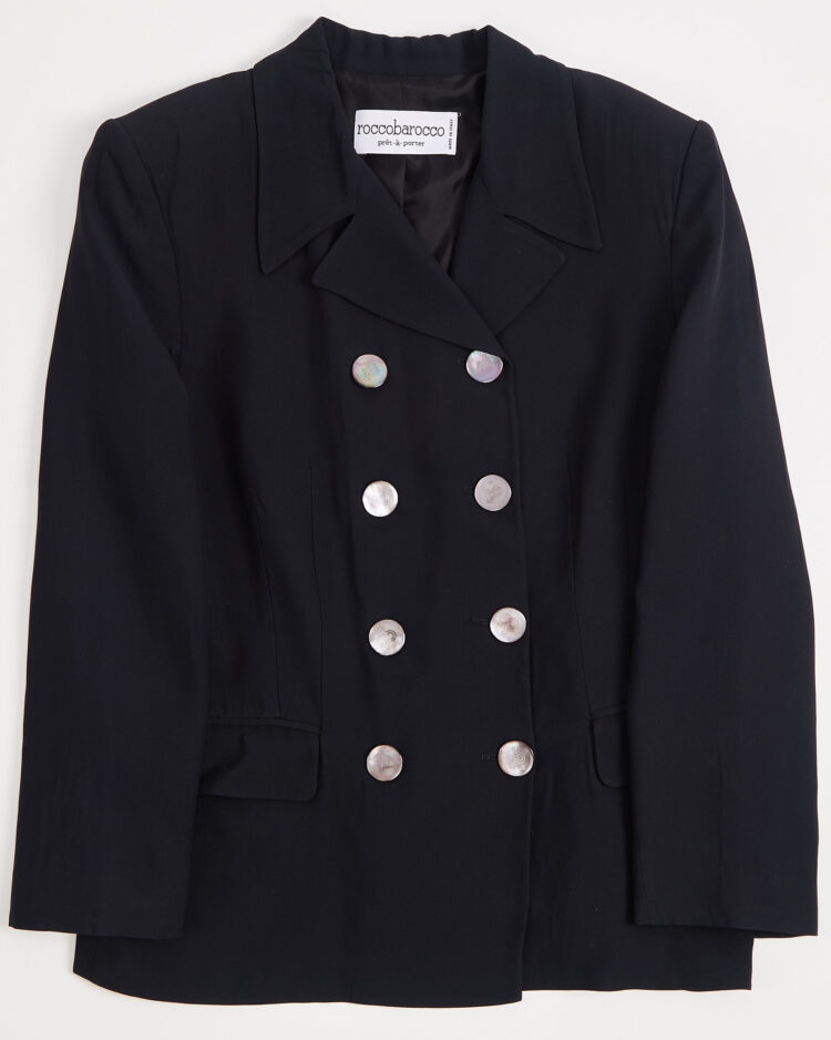 Жакет Roccobarocco в стиле 90-s