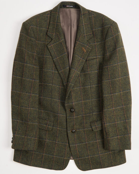 Твидовый пиджак DAKS London DAKS London